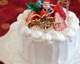 *クリスマス☆苺のデコレーションケーキ♪作り方11写真