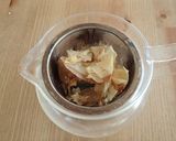 甲州×身延　味噌焼きおにぎりのだし茶漬け作り方3写真