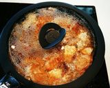 エリンギと鶏もも肉の照り煮作り方6写真
