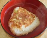 甲州×身延　味噌焼きおにぎりのだし茶漬け作り方6写真