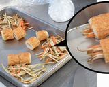 ごぼうのリング揚げ作り方2写真