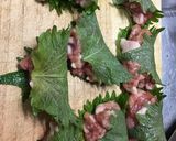 進化系生姜焼き☆豚こま大葉サンド☆作り方4写真