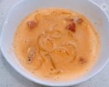 レンジで簡単、とろり濃厚カルボナーラ丼！作り方6写真