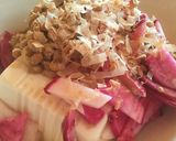 納豆と赤かぶのさっぱり湯豆腐作り方3写真