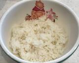 レンジで簡単、とろり濃厚カルボナーラ丼！作り方8写真