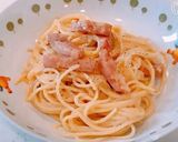 レンジで簡単、とろり濃厚カルボナーラ丼！作り方10写真