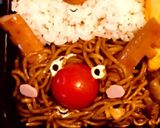 男の子のためのクリスマス弁当.☆*。作り方3写真