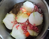 あたただしで新玉ねぎのスープ煮作り方3写真