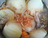 あたただしで新玉ねぎのスープ煮作り方4写真