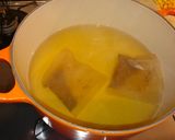 簡単♪水菜と大根のシンプル鍋作り方1写真