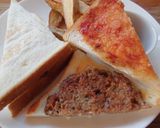 お店みたいな！？ハンバーグサンドイッチ♪作り方3写真