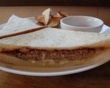 お店みたいな！？ハンバーグサンドイッチ♪作り方4写真