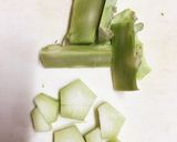 鍋一つで節約簡単ミネストローネスープ作り方8写真