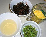 ひじきの煮物☆簡単五目ちらし寿司作り方1写真