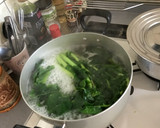 大根の葉の手作りゆずぽん和え作り方3写真