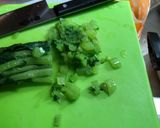 大根の葉の手作りゆずぽん和え作り方5写真