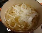 簡単♪水菜と大根のシンプル鍋作り方5写真