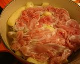 簡単♪水菜と大根のシンプル鍋作り方7写真