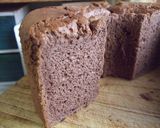 しっとりふわふわ ココアシフォンケーキ作り方15写真