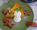手順簡単♪かぼちゃのベイクドチーズケーキ作り方19写真