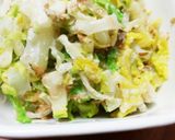 レンジのみ‼癖になる鰹節の白菜サラダ♪作り方2写真