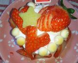 簡単ヘルシーバナナとりんごパウンドケーキ作り方8写真
