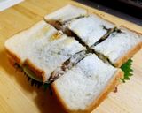 鯖の西京焼サンドイッチ♡作り方6写真