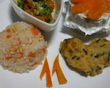 離乳食中期後期お祝いプレート作り方5写真