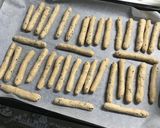 ゴマときなこの手づかみスティックパンミニ作り方3写真
