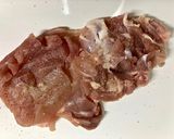 アップルソースでコク旨照り焼きチキン作り方2写真