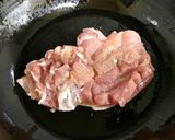 アップルソースでコク旨照り焼きチキン作り方3写真