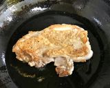 アップルソースでコク旨照り焼きチキン作り方4写真