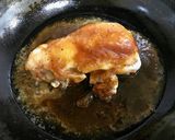 アップルソースでコク旨照り焼きチキン作り方5写真