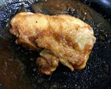 アップルソースでコク旨照り焼きチキン作り方6写真