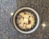 電子レンジチン♪チーズリゾット作り方2写真