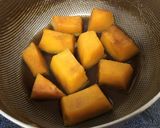 砂糖不使用♡超簡単！かぼちゃの煮付け作り方5写真