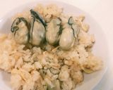 牡蠣のエキスと身の食感両方味わえる牡蠣飯作り方8写真