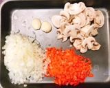ポルッチーニ茸のクリームリゾット作り方4写真