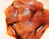 簡単☆調味料二種類で出来る漬け丼作り方5写真