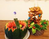 からあげツリー♪クリスマス・誕生日に！作り方4写真