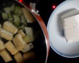 湯豆腐とみそ汁作り方4写真