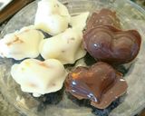 自分で作る♥チョコレート揚げせんべい作り方6写真