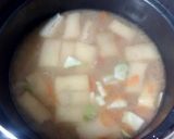湯豆腐とみそ汁作り方7写真