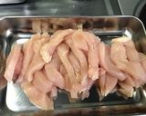 ご飯がススム！トリのチリソース和え作り方1写真