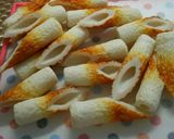 ★チーズINちくわフライ★作り方1写真
