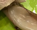 イカとホタテとキノコ、にんにくバター炒め作り方2写真