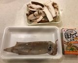 イカとホタテとキノコ、にんにくバター炒め作り方5写真