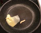 イカとホタテとキノコ、にんにくバター炒め作り方6写真