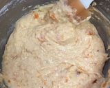 柿とりんごとさつま芋のパウンドケーキ作り方9写真