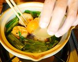 「ニラ玉がんも」作り方3写真